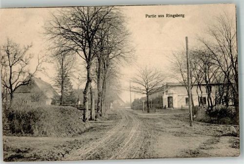 Ringsberg 1915 Dorfstraße in Ringsberg