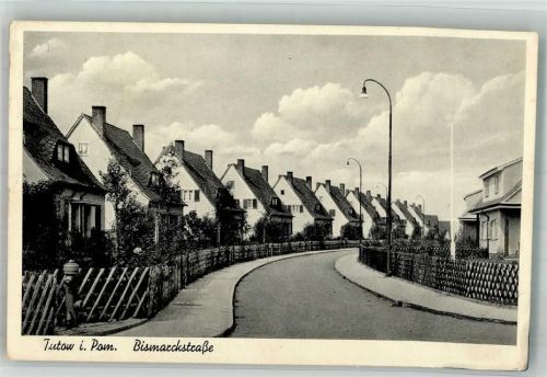 Tutow WK II Bismarckstraße Wohnhäuser