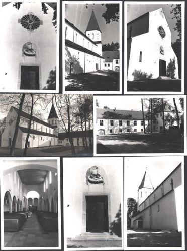 82319 W8134 Pöcking , Kr Starnberg Foto AK Kirche , Lot mit 9 AK und 1 Kleinfoto