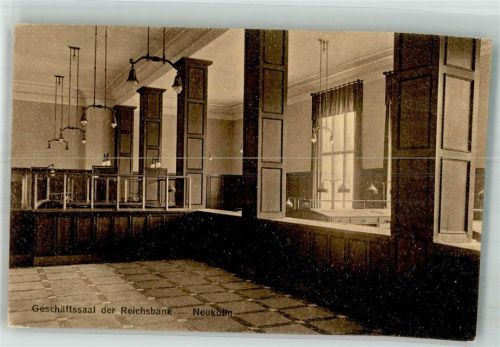 Neukölln Reichsbank Schalterraum