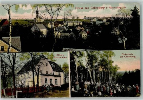 Callenberg Böhm`s Gasthaus Birkenhain