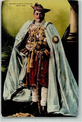 Maharadscha Sindhia von Gwaliar Nordindien Indien Serie II Nr 1
