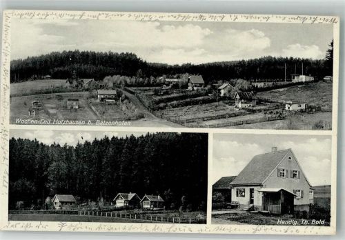 Holzhausen Handlung Bold