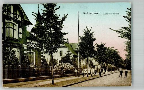 Kellinghusen Lornsen-Straße Villen Kinder