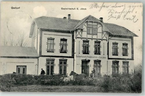 Gettorf 1912 Gasthaus Jöhnk