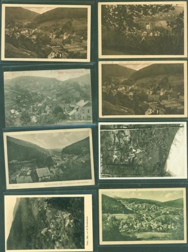 Ruhla Lot mit 10 AK