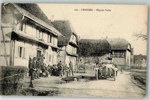 68580 Friesen - Hopital Zislin Soldaten
