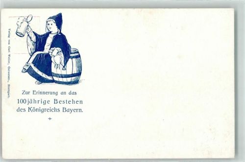 1906 Erinnerungskarte Regierungsjubiläum Maximilian-Joseph Prinzregent Luitpold Münchner Kindl