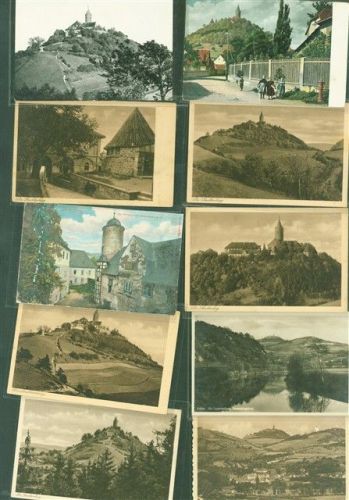 07768 O6906 Kahla , Thür Lot mit 23 AK Leuchtenburg