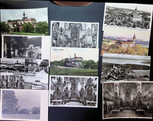 Andechs Kloster Lot mit 22 AK