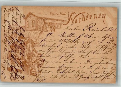 W2982 Norderney Viktoria Halle Vorläufer 1886 BOAKC