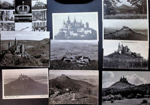 Hechingen Lot mit 20 AK Burg Hohenzollern