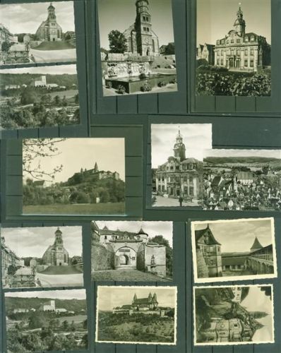 Schwäbisch Hall Lot mit 28 Fotos versch. Grössen Original aus Archiv eines Ansichtskartenverlages