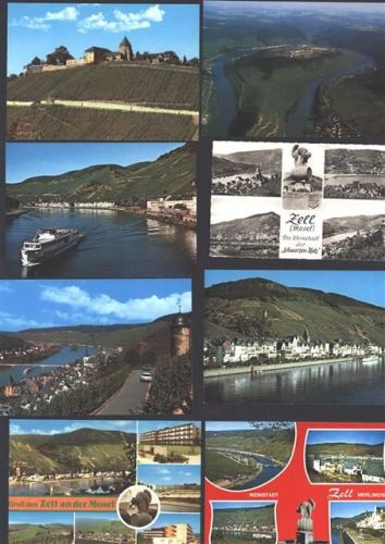 Zell Lot mit 15 div AK