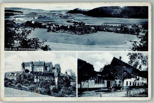 Westhausen Reichenbach Gasthaus zur Traube Schloss Kapfenburg
