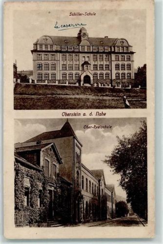 Idar-Oberstein Schiller Schule und Ober-Realschule