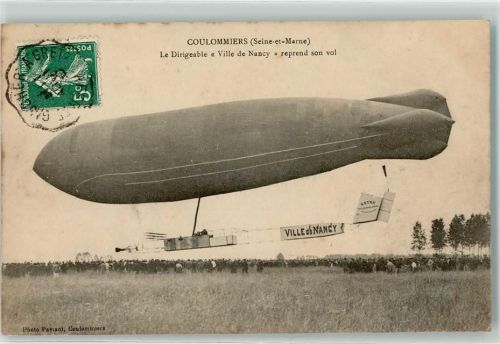 Coulommiers Le Dirigeable Ville de Nncy reprend son vol AK