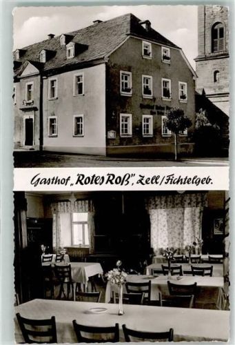Zell Gasthaus Rotes Roß Gastraum