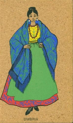 Tracht aus Umbrien
