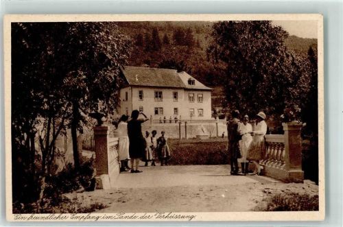 Frankfurt Ein freundlicher Empfang im Lande der Verheissung Frauen Haus Kranke Weltallgesetz