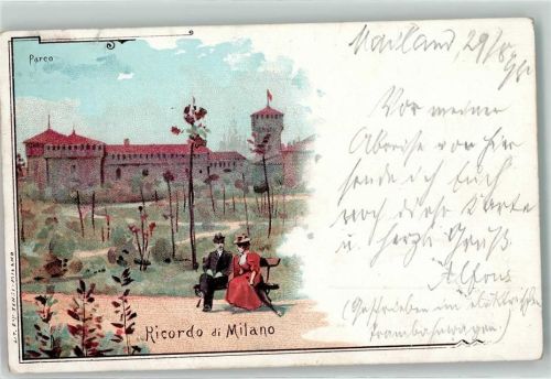 Milano 1898 Parco