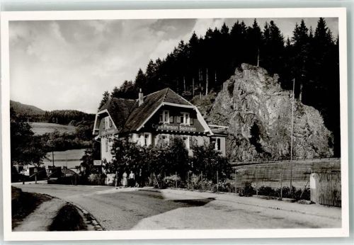 Schwarzenberg Cafe Pension Sackmann Brücke