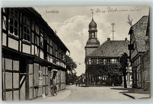 Lemförde Turm Fahrrad Straße