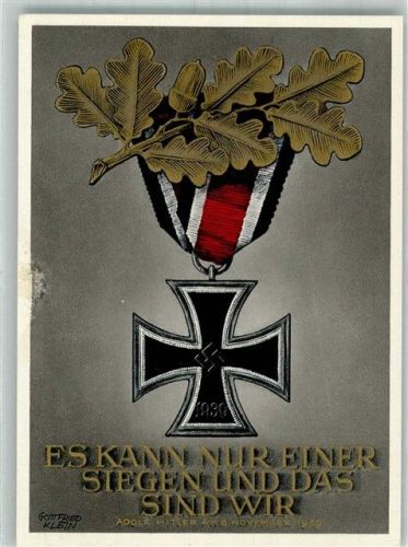 Ritterkreuz Es kann nur einer siegen