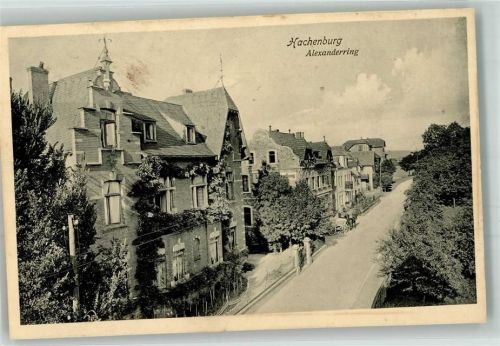 Hachenburg 1909 Alexanderring Villen