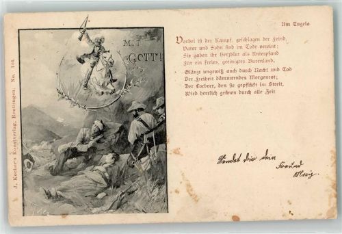 1900 Burenkrieger Patriotik AK
