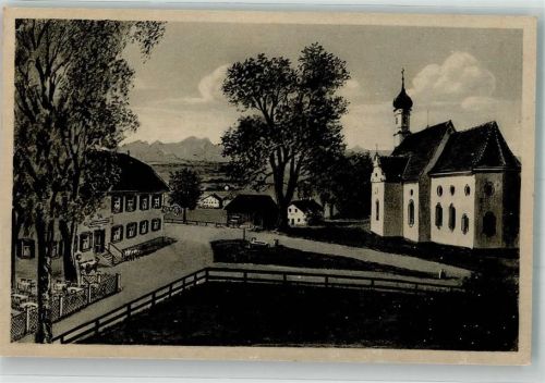 Ilgen Gasthaus zum bayer. Löwen Wallfahrtskirche