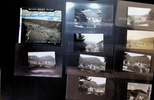 Mühlbach Lot mit 14 Fotos Originale aus dem Archiv des Cramerverlages