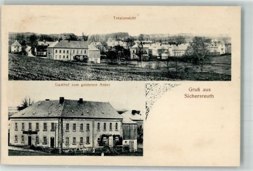 Sichersreuth Gasthaus zum goldenen Anker