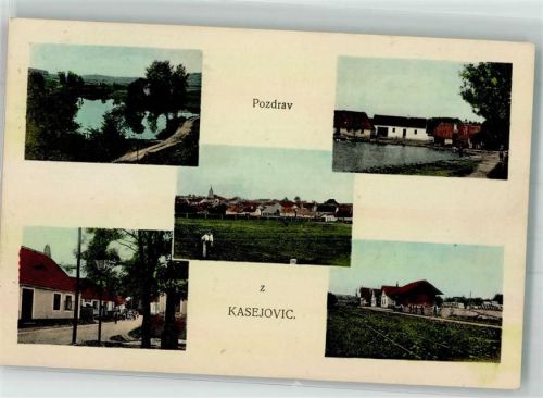 Kasejovice 1915