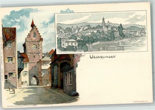 Überlingen 1897 Verlag Velten Nr. 17