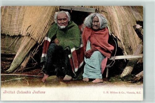 Britisch Columbia Indians