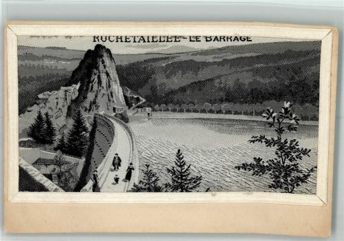 Rochetaillee Le Barrage Seide BOAKC