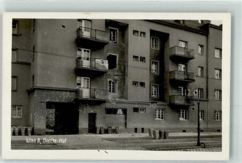 Wien Goethestraße