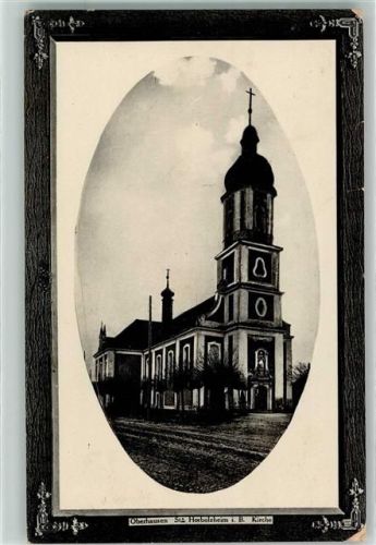 Herbolzheim Kirche Oberhausen Rahmen