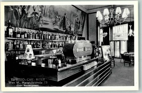 Wien Gasthaus Espresso Cafe Ritter Mariahilferstraße