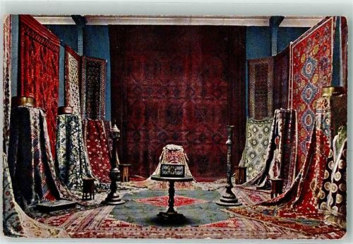 München Ausstellungsräume der Firma L. Bernheimer Teppiche