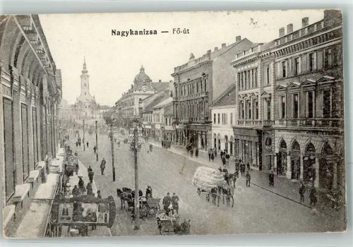Nagykanizsa Fö Straße