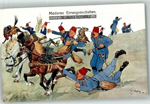 Moderne Errungenschaften Soldaten Pferde Uniform BKW I Nr 346-2