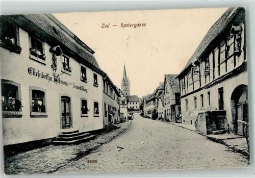 97475 W8729 Zeil a. Main - Speiergasse