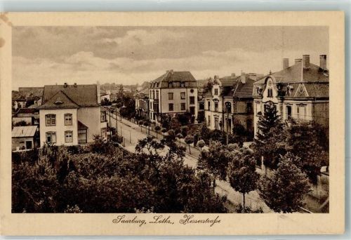 Sarrebourg Hesserstraße