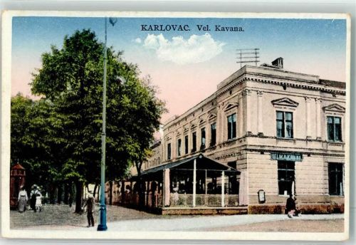 Karlovac Karlstadt - Vel. Kavana