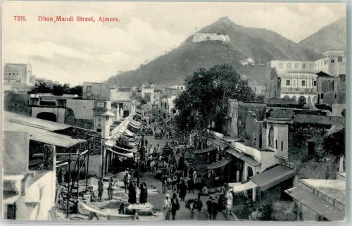 Dhan Mandi Street Ajmere