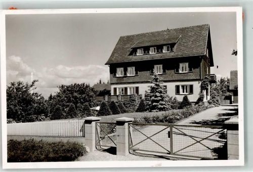 Hallwangen Pension Bährle am Silberwald