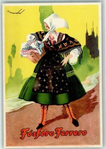 Tracht Fosforo Ferrero sign.