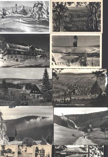 09484 O9312 Oberwiesenthal - lot mit 20 AK , 2 doppelt